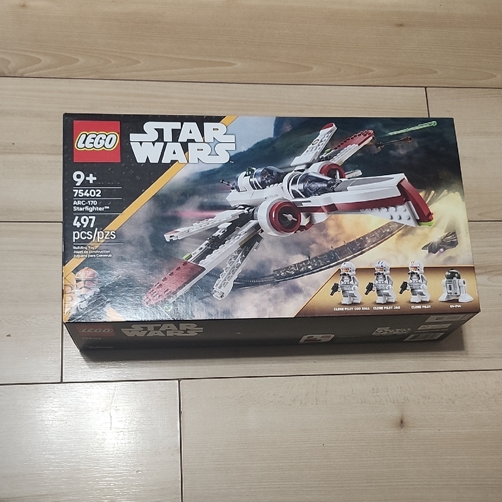 Lego 75402 497 Pcs